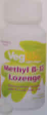 Methylcobalamin B-12 Lozenge Vegan 50ct from Veglife