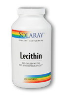 Lecithin oil free, 250ct