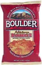 POTATO CHIPS,HICKORY BBQ - 12 / 5 OZ from Boulder Chips