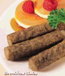 BRKFST LINKS,OG,VEG Case of 12 / 8 OZ from Boca Foods
