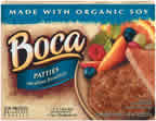 Boca Foods: Brkfst patties,og,veg 8 OZ