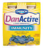 DANACTIVE,BLUEBERRY Case of 6 / 4/3.3 OZ from Dannon