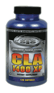 CLA 1400 XP 120 SoftGels from Supplement Training Systems