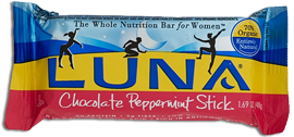 Clif Bar: Luna bar,og,choc pepprmnt 1.69 OZ
