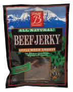 BEEF JERKY,APPLE WOOD Case of 12 / 3.5 OZ from Double B