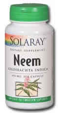 Neem 100ct 475mg from Solaray