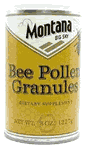 Pollen Granules 8oz Cnstr 8oz from Montana Big Sky