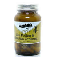 Pollen/Sib. Ginseng 90ct 90ct from Montana Big Sky