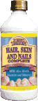 HAIR,SKIN,&NAILS COMPLETE