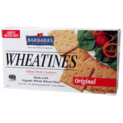 WHEATINES,OG,SALTED TOPS Case of 12 / 9 OZ from Barbaras Bakery