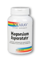 Magnesium Asporotate, 120ct 200mg