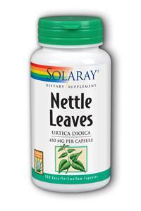 Nettle Leaves 180ct 450mg from Solaray