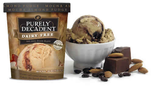 N/D,OG,MOCHA ALMOND FUDGE Case of 8 / PINTS from PURELY DECADENT