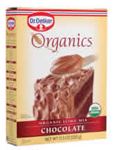 ICING MIX,OG,CHOCOLATE