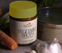 BROTH,VEGETABLE Case of 6 / 4.41 OZ from Rapunzel USA