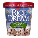 Rice dream,mint carob chp Case of 8 / PINTS from Rice Dream