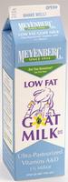GOAT MILK,LF,ULTRA-PASTRZ Case of 12 / 32 OZ from Meyenberg