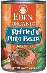 Eden Foods: Beans,og,refried,pinto 16 OZ