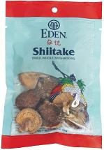 MUSHROOMS,WHOLE,SHIITAKE Case of 1 / .88 OZ from Eden Foods