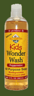 Kids wonder wash peppermint, 4OZ