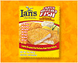 FISH FILLET Case of 12 / 7 OZ from Ians Natural Foods
