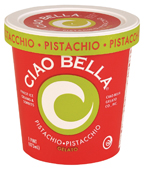 GELATO,PISTACHIO Case of 8 / 16 OZ from Ciao Bella