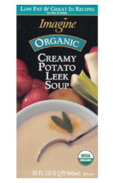 SOUP,OG,POTATO LEEK - 12 / 15 OZ from Imagine Foods