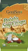 POTATO SOY CRISP RANCH 12/CS 1 from GENISOY PRODUCTS CO.