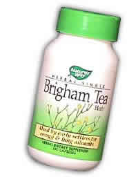 Brigham Tea 100 caps from NATURE'S WAY