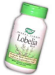 Lobelia 100 caps from NATURE'S WAY