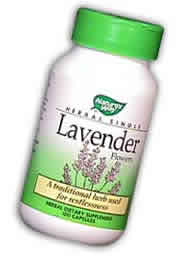Lavender Flowers 100 caps from NATURE'S WAY