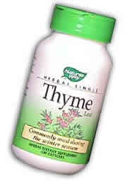 Thyme Leaf 100 caps from NATURE'S WAY