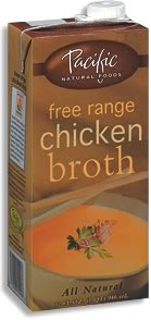 BROTH,NATURAL CHICKEN Case of 12 / 32 OZ from Pacific Foods