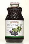 JUICE,OG,JUST CONCORD GRP Case of 12 / 32 OZ from Knudsen R W
