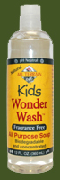 Kids wonder wash fragrance free, 12OZ