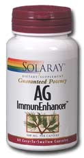 AG ImmunEnhancer, 60ct 500mg