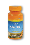 Thompson Nutritional: B Complex 50 60ct