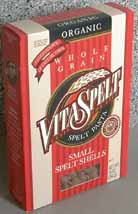 Vita spelt,og,sml shells Case of 12 / 10 OZ from Vita Spelt