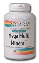 Mega multi mineral iron-free, 100ct