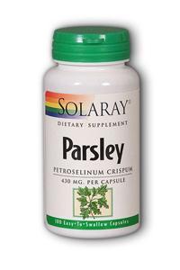 Parsley 100ct 430mg from Solaray