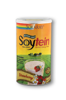 Solaray - Soytein strawberry 400g
