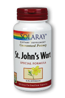 Solaray - St. john's wort special formula 60ct 755mg