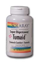 Solaray: Super Digestaway Tumaid 60ct