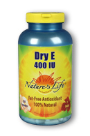 Dry e, 400 iu, 250ct