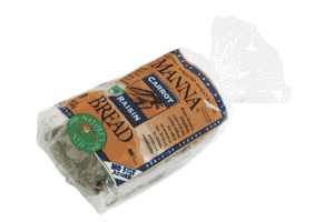 Manna brd,og,carrot raisn Case of 8 / 14 OZ from Nature's Path