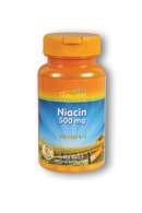 Niacin 500, 30ct 500mg