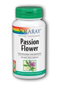 Solaray - Passion Flower 100ct 330mg