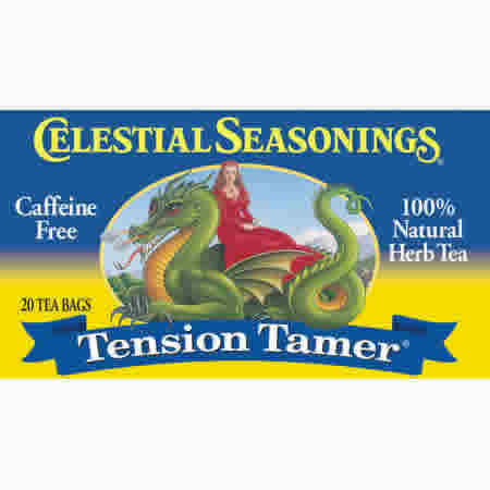 Herb tea,tension tamer Case of 12 / 20 BAG from Celestial Seasoning