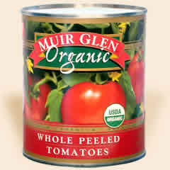 TOMATOES,OG,WHOLE PEELED - 12 / 28 OZ from Muir Glen