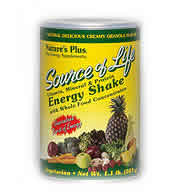 Source of Life Energy Shake 5 lb tub from Natures Plus